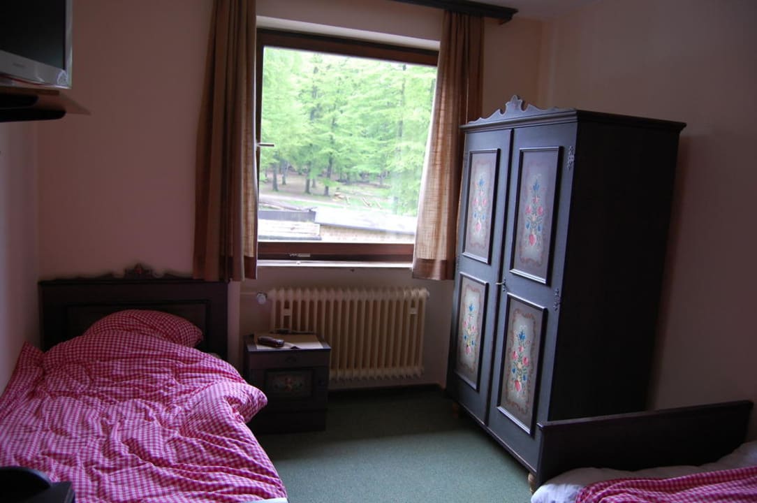 Gemütliches Zimmer Hotel Johanniskreuz