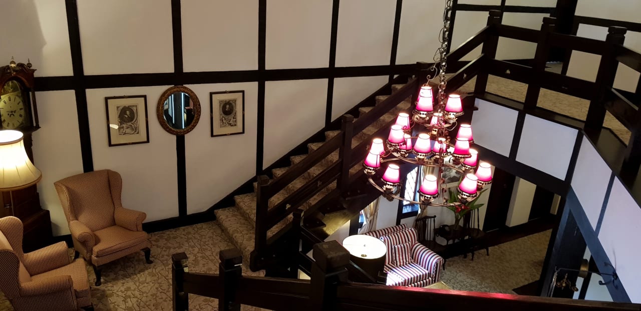 Lobby Hotel The Lakehouse