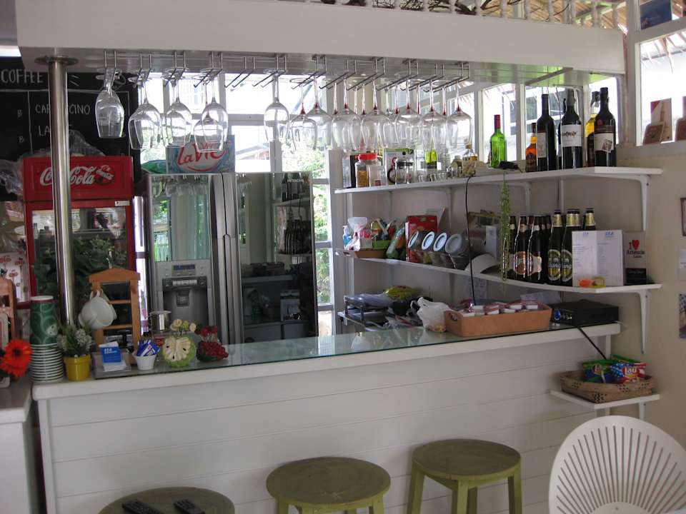 Das Restaurant im Guesthouse Sea Harmony Apartment