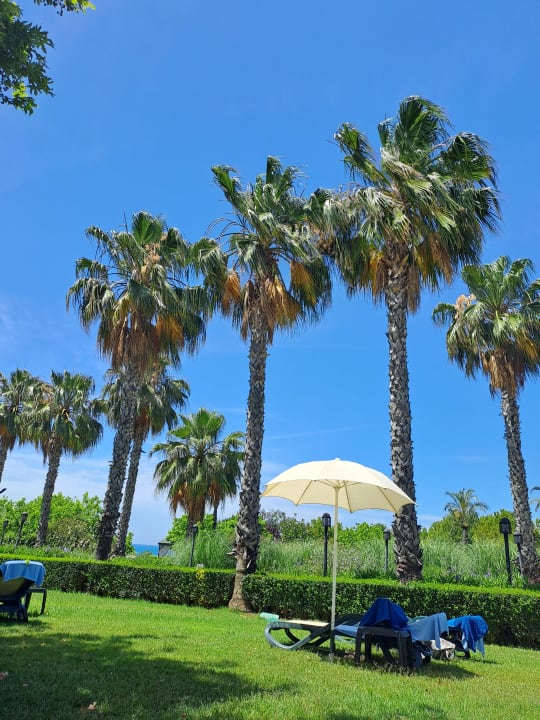 Gartenanlage Trendy Aspendos Beach Hotel