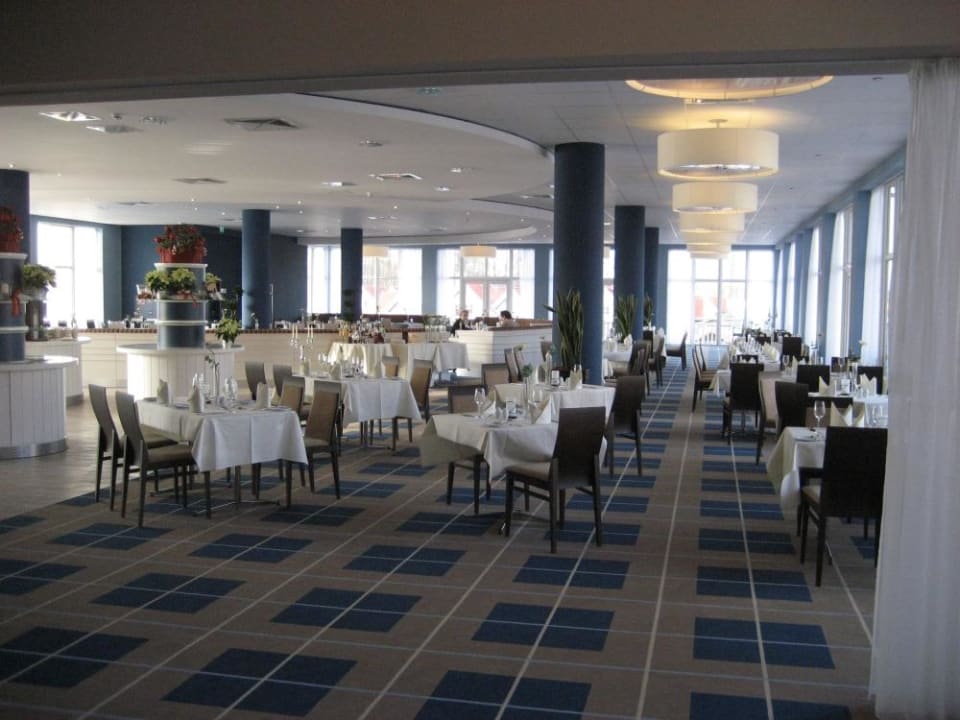 Das Hauprestaurant Precise Resort Hafendorf Rheinsberg
