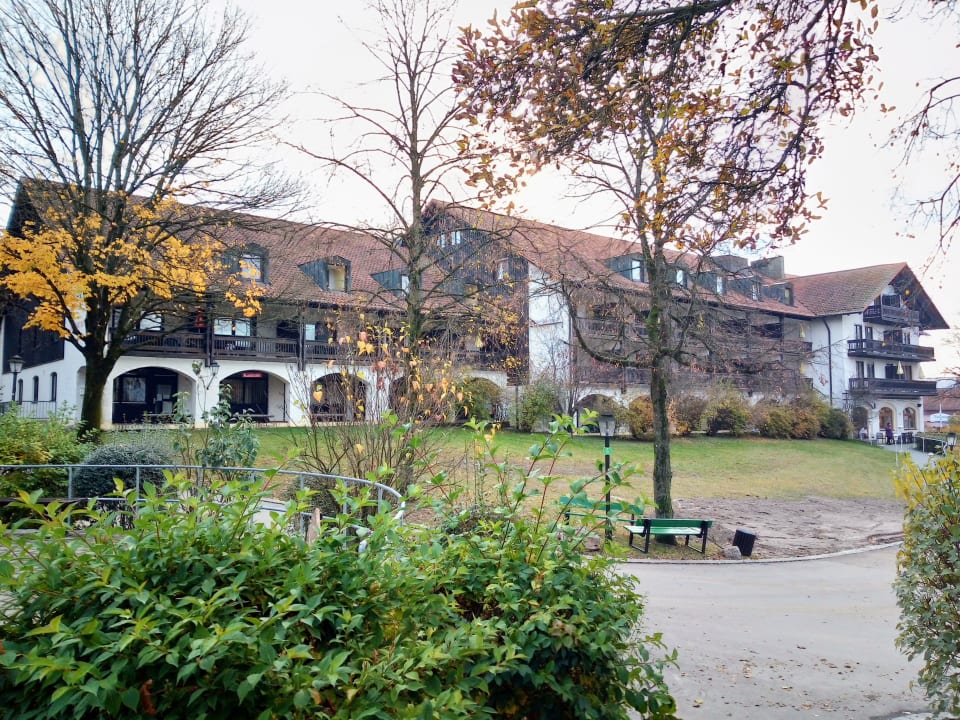 Außenansicht Hotel Resort Birkenhof Therme