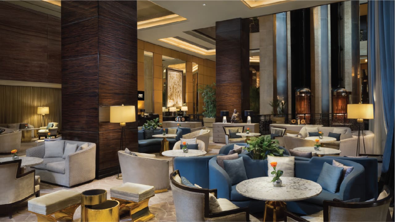 Lobby Fairmont Nile City Hotel