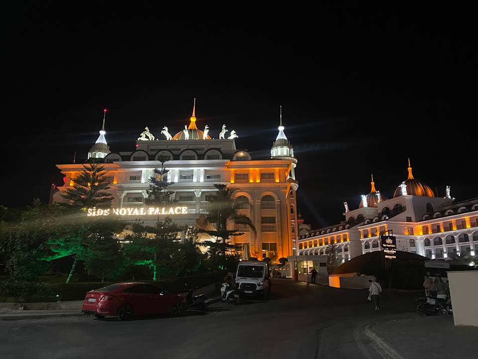 Ausblick Side Royal Palace Hotel & Spa