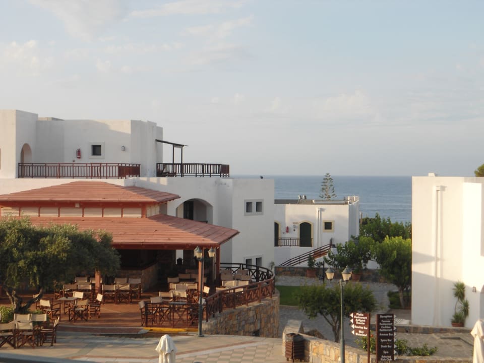 Ausblick Creta Maris Resort