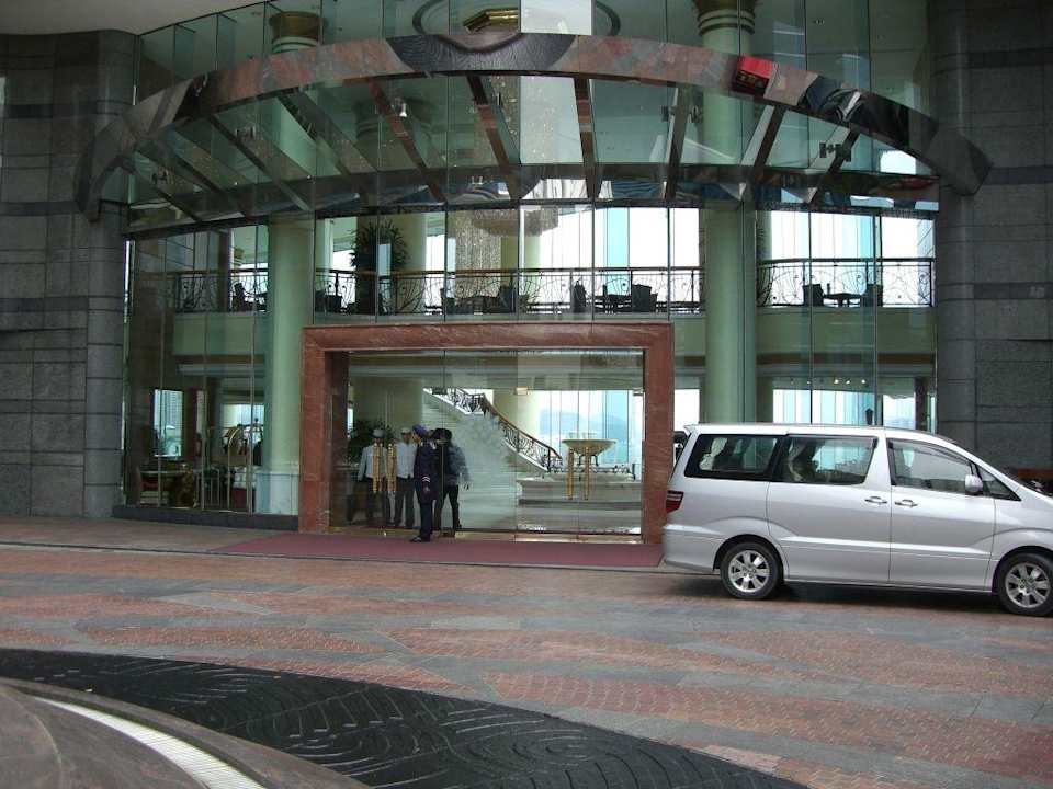 Eingangsbereich Harbour Grand Kowloon