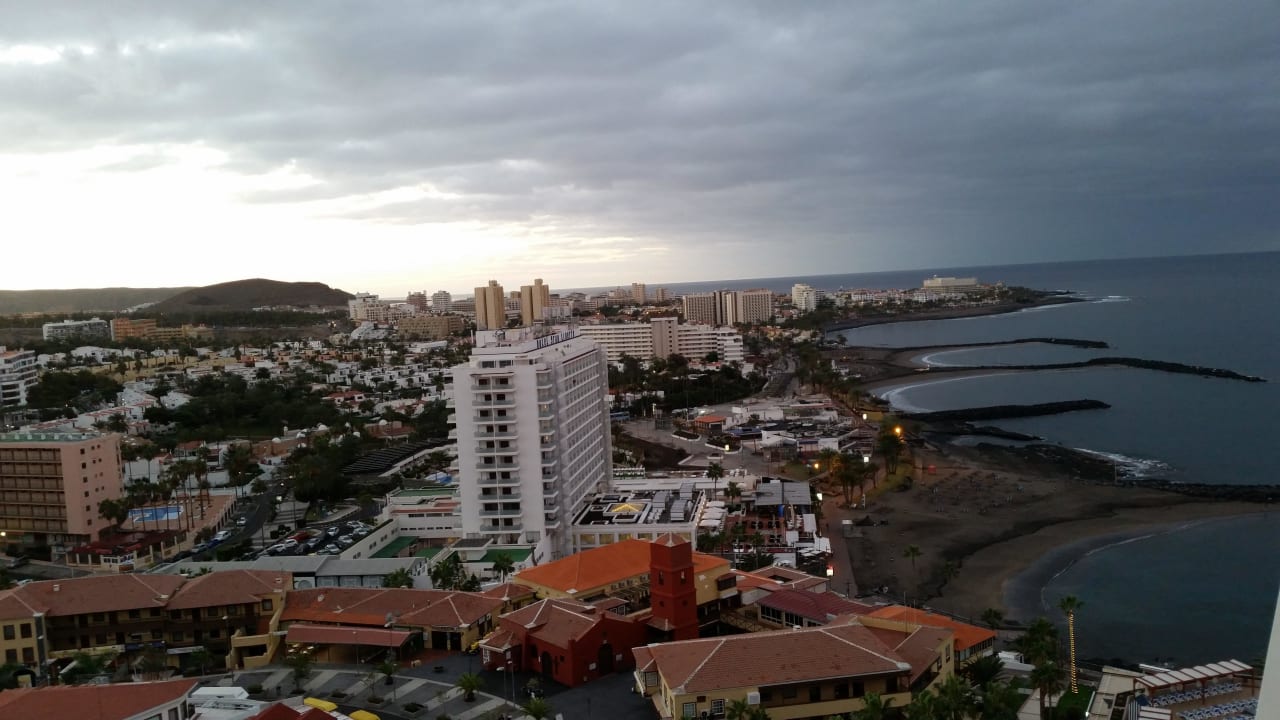 Vom Balkon 9.Etage Iberostar Waves Bouganville Playa