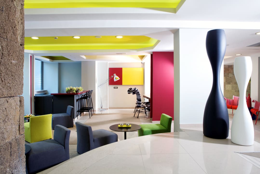 Lobby Aquamare City & Beach Hotel