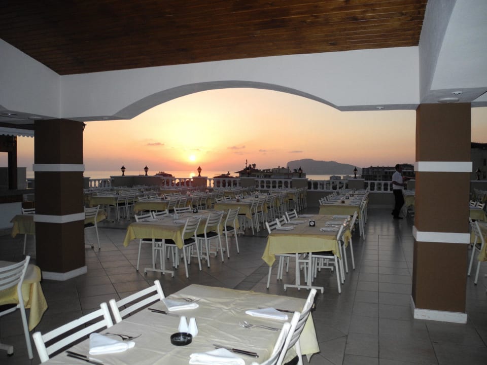 Moonlight-Terrasse Hotel Club Paradiso