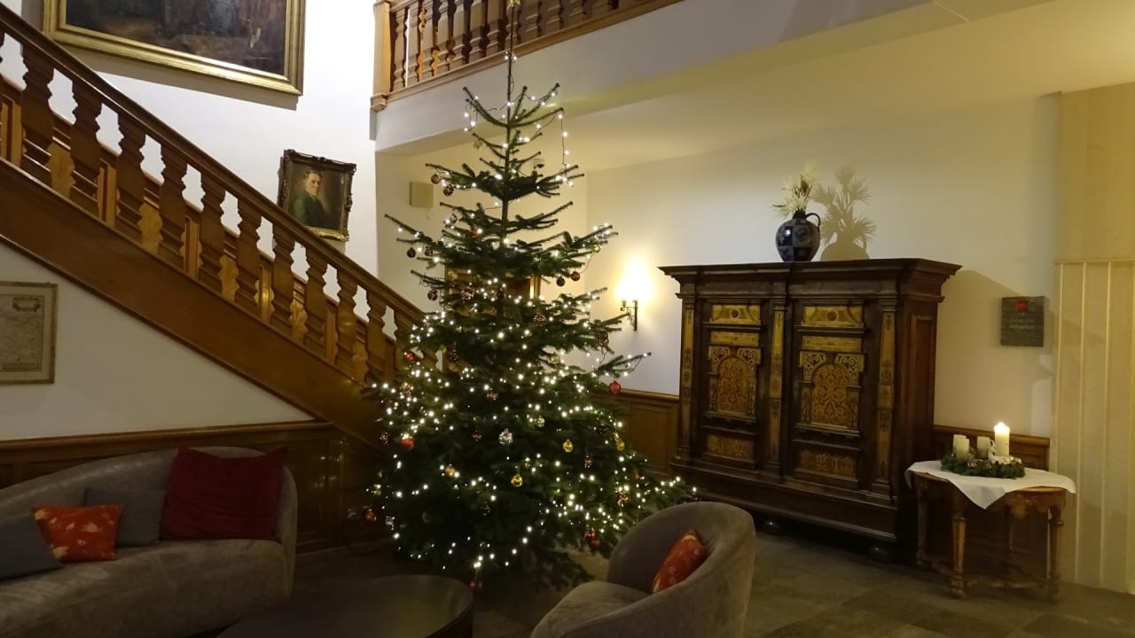 Lobby Berghotel Hoher Knochen