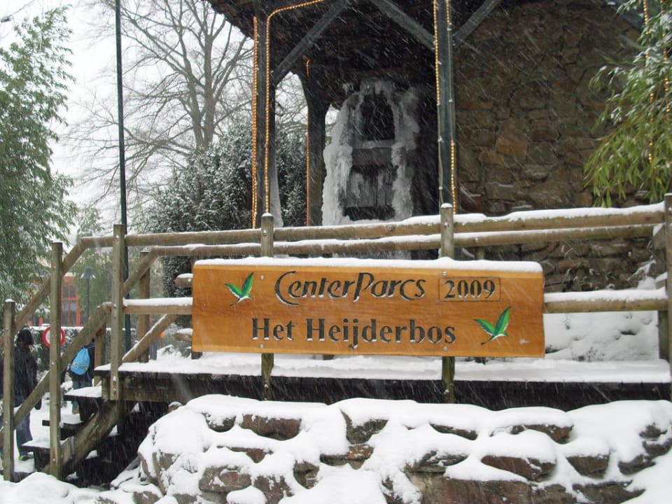 Frost Center Parcs Het Heijderbos