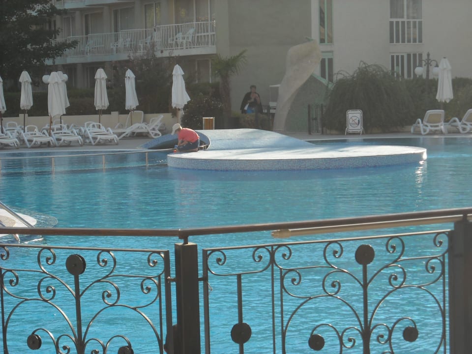 Pool DAS Club Hotel Sunny Beach