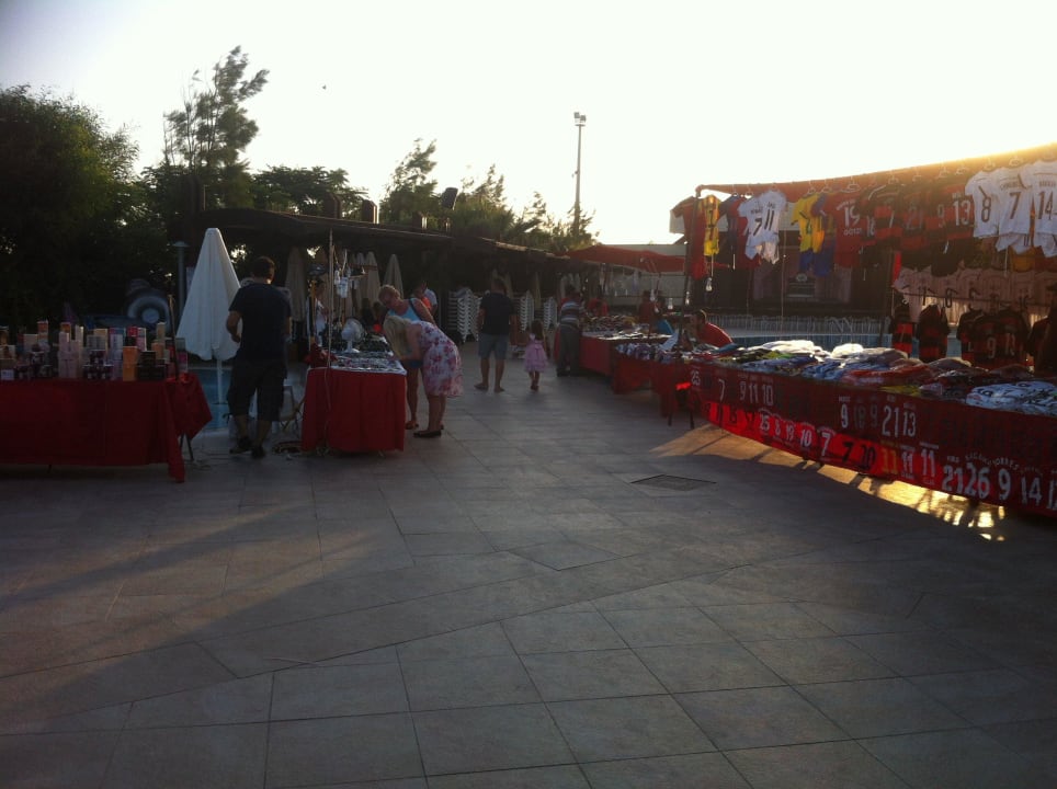Bazar für Turkish Night Seamelia Beach Resort