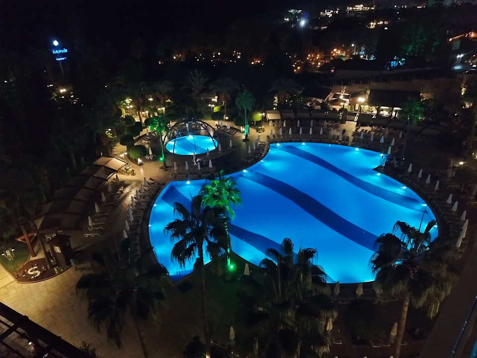 Ausblick Saphir Resort & Spa