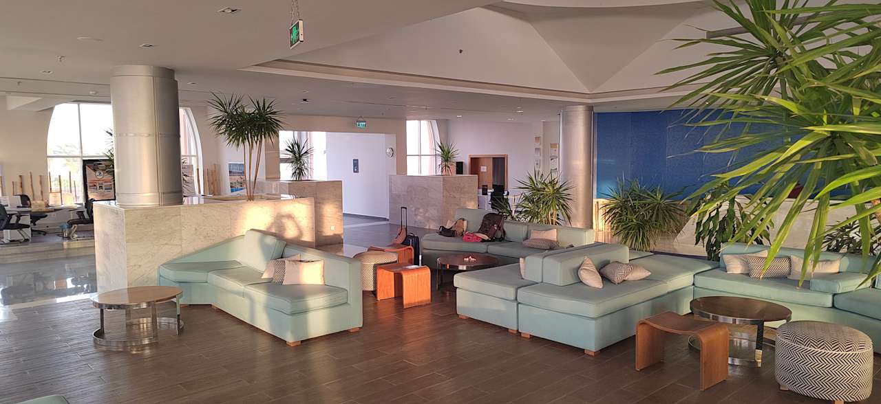 Lobby Novotel Marsa Alam Beach Resort