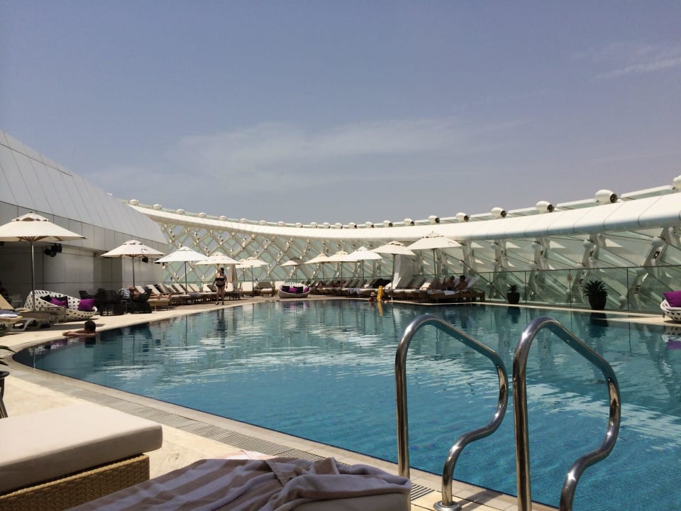 Adult Only Pool Day Time W Abu Dhabi - Yas Island