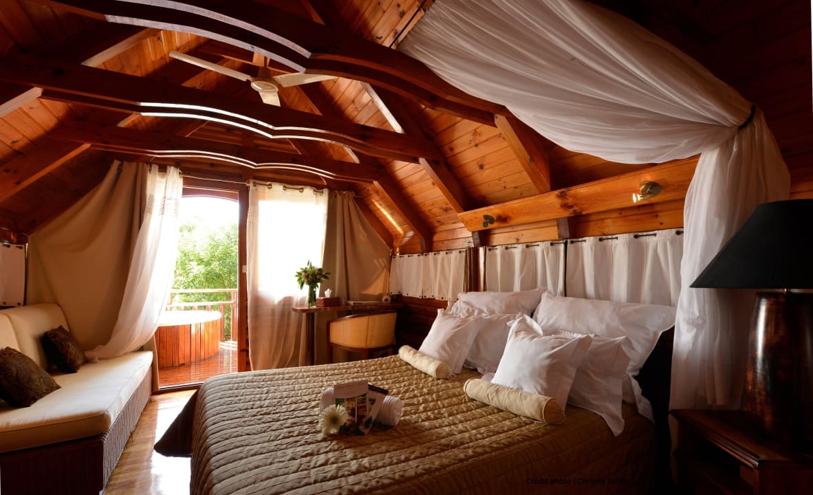 Prestige Jacuzzi Hotel Lodge Roche Tamarin & Spa Village Nature