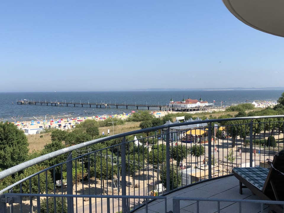 Ausblick Das Ahlbeck Hotel & SPA
