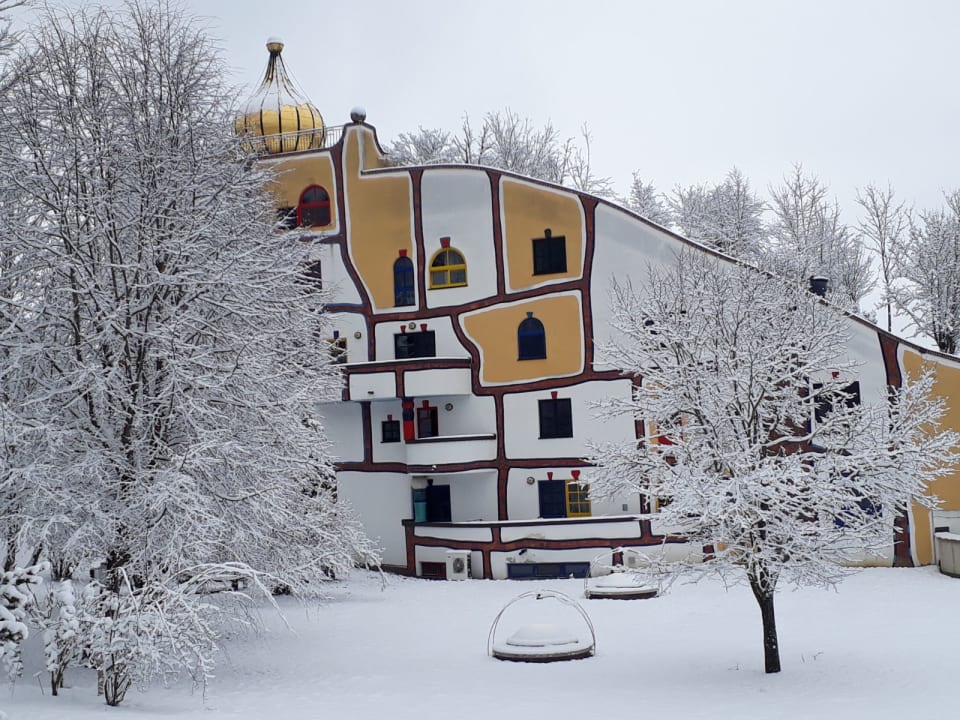Außenansicht Rogner Bad Blumau