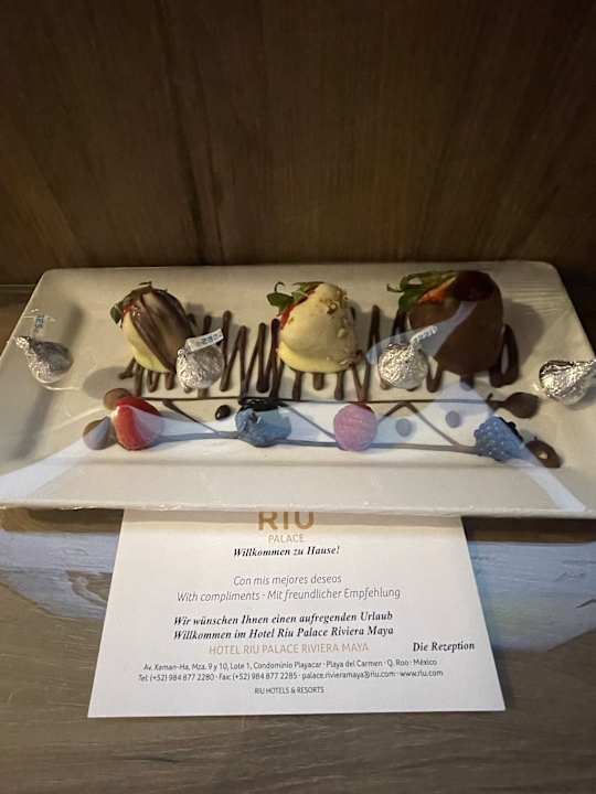 Sonstiges Hotel Riu Palace Riviera Maya