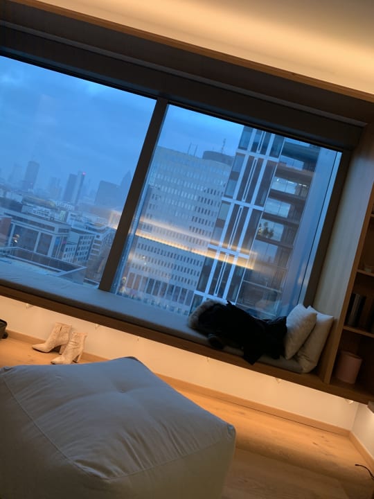 Ausblick Radisson Blu Hotel Frankfurt