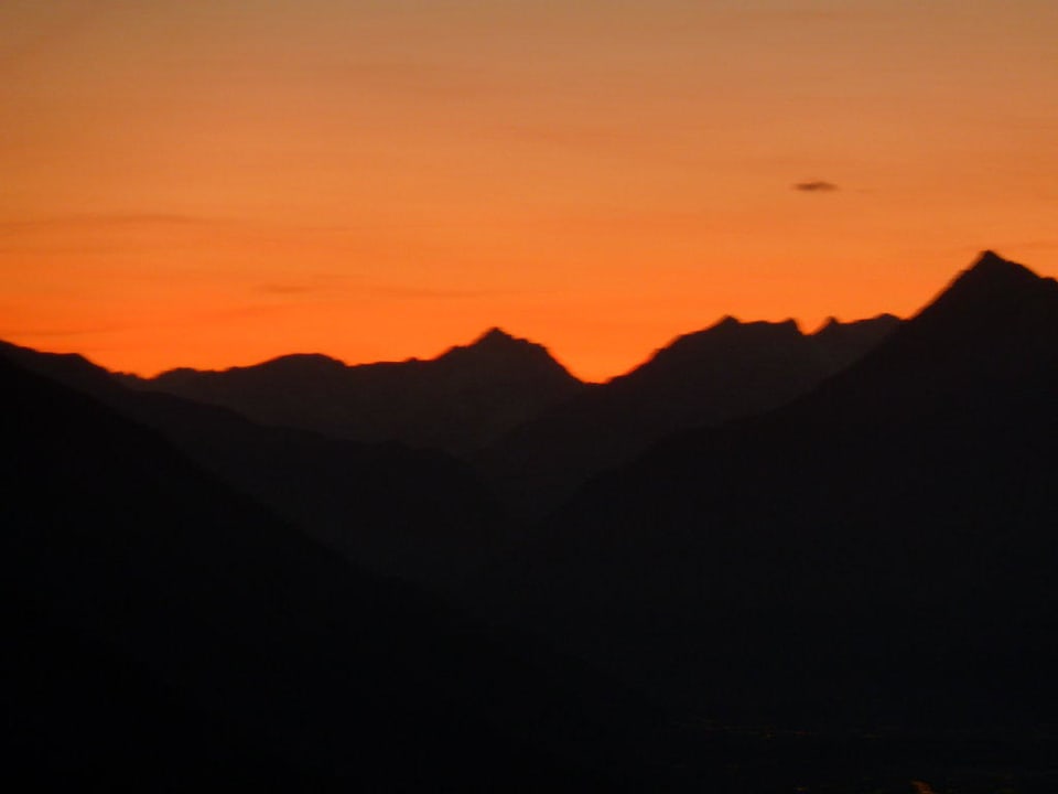 Sonnenuntergang Vitalhotel Kaiserhof