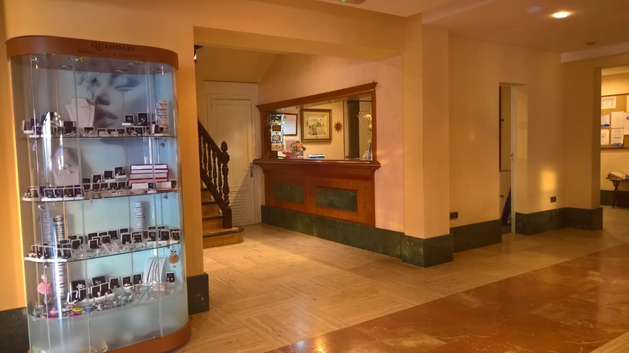 Lobby Hotel Club S'Illot