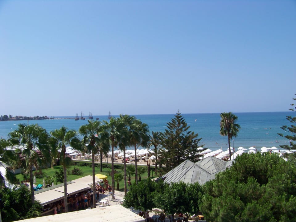 Blick vom Balkon Nerton Hotel - Erwachsenenhotel ab 16 Jahren