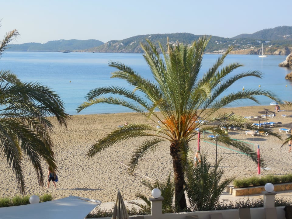 Blick vom Zimmer im 2. Stock El Somni Ibiza Dream Hotel by Grupotel