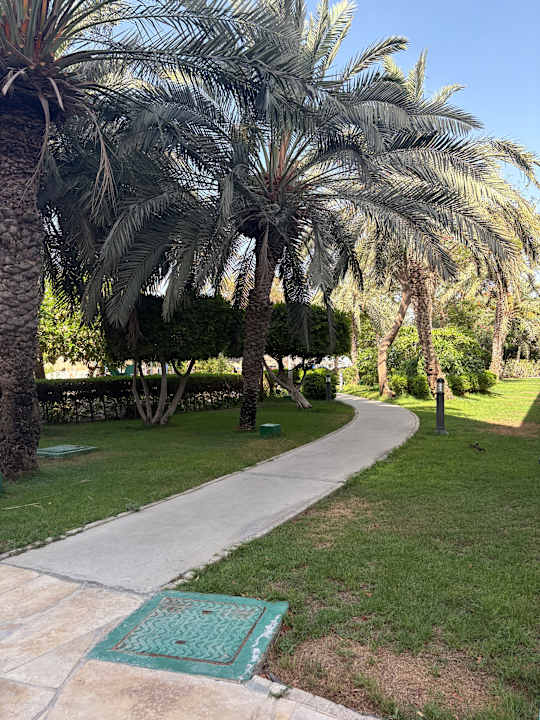 Gartenanlage Fujairah Rotana Resort & Spa