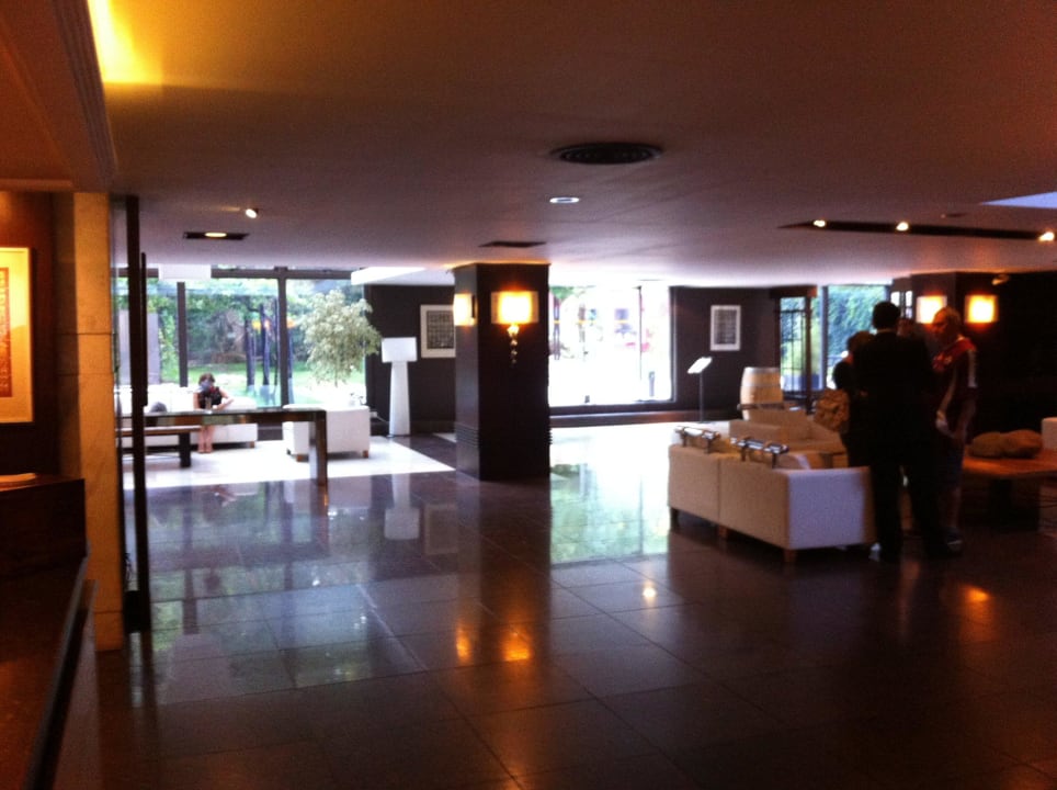 Lobby Aconcagua Hotel