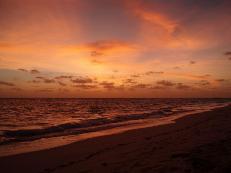 Sonnenaufgang Hotel Riu Palace Punta Cana