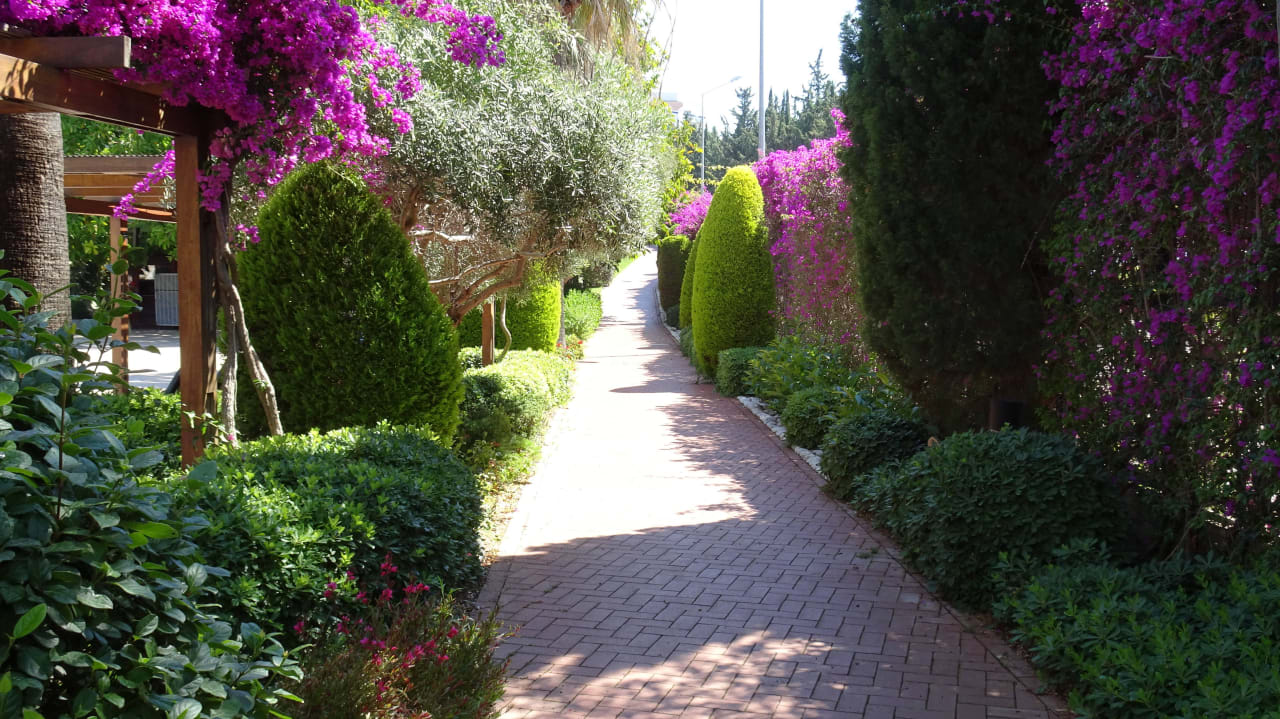 Weg Richtung Hotel Side Star Elegance