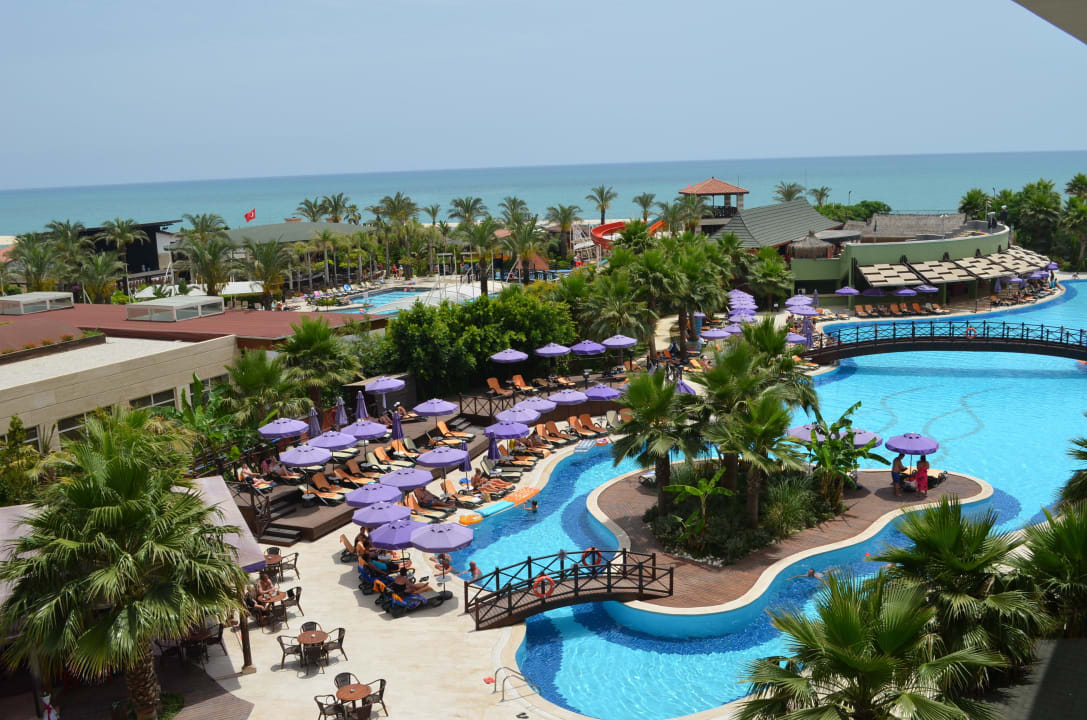 Blick vom Balkon Siam Elegance Hotels & Spa