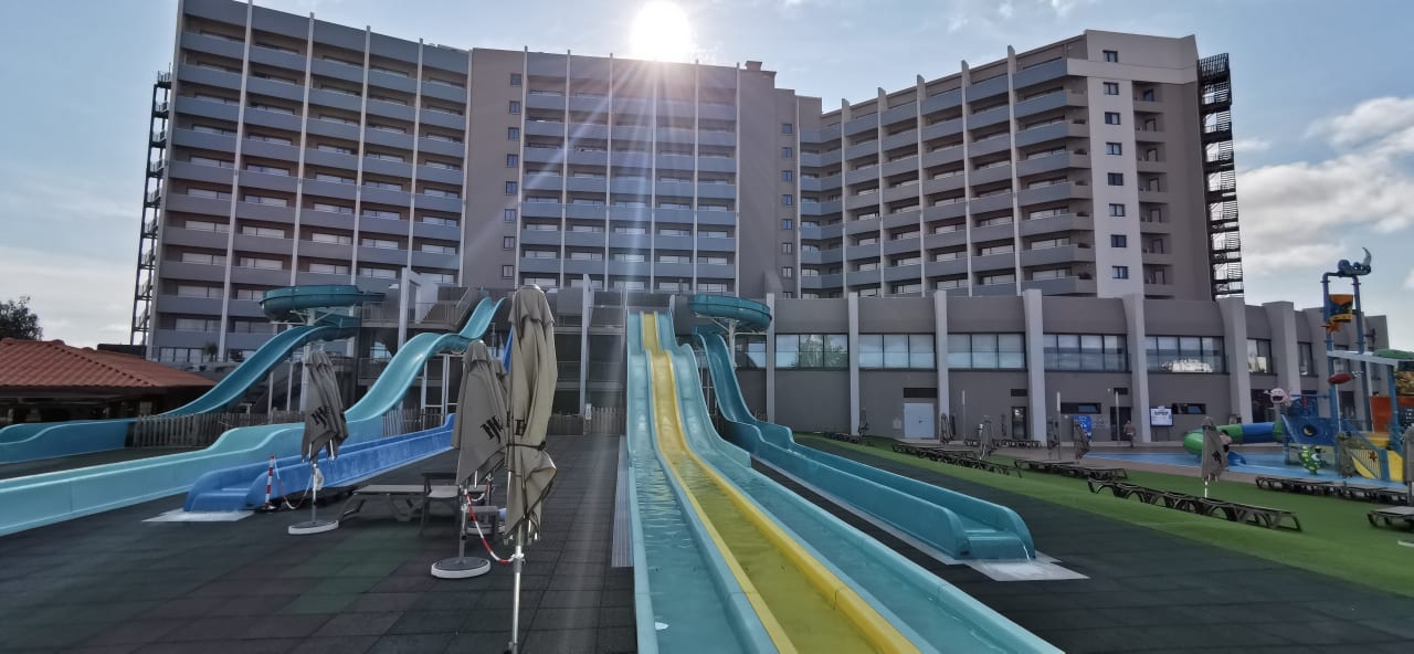 Außenansicht Jupiter Albufeira Hotel