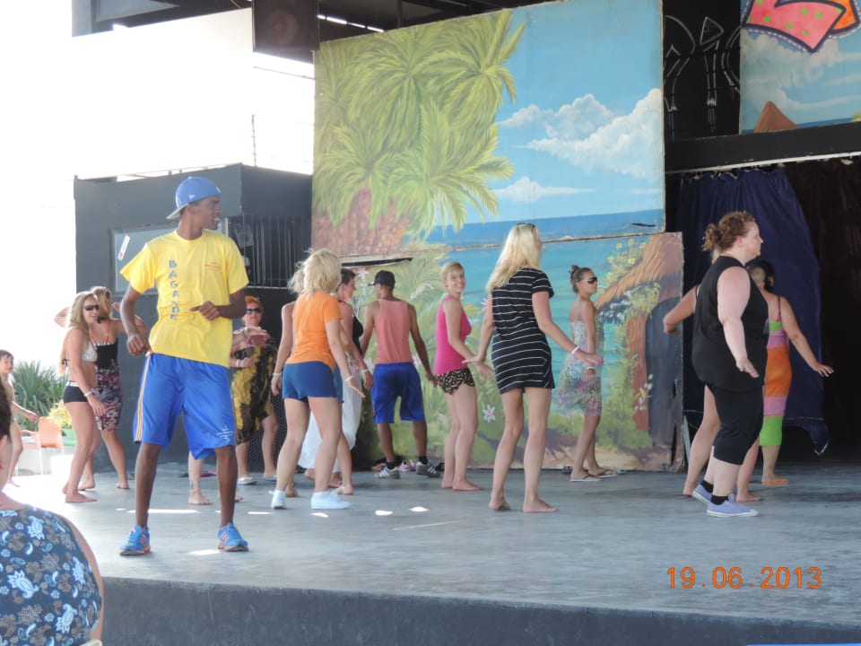 Animation für jeden ist was dabei Samira Club