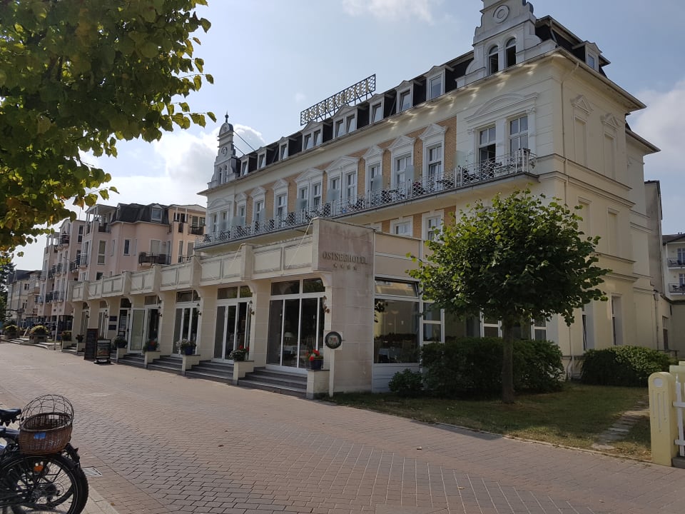 Außenansicht SEETELHOTEL Ostseehotel Ahlbeck