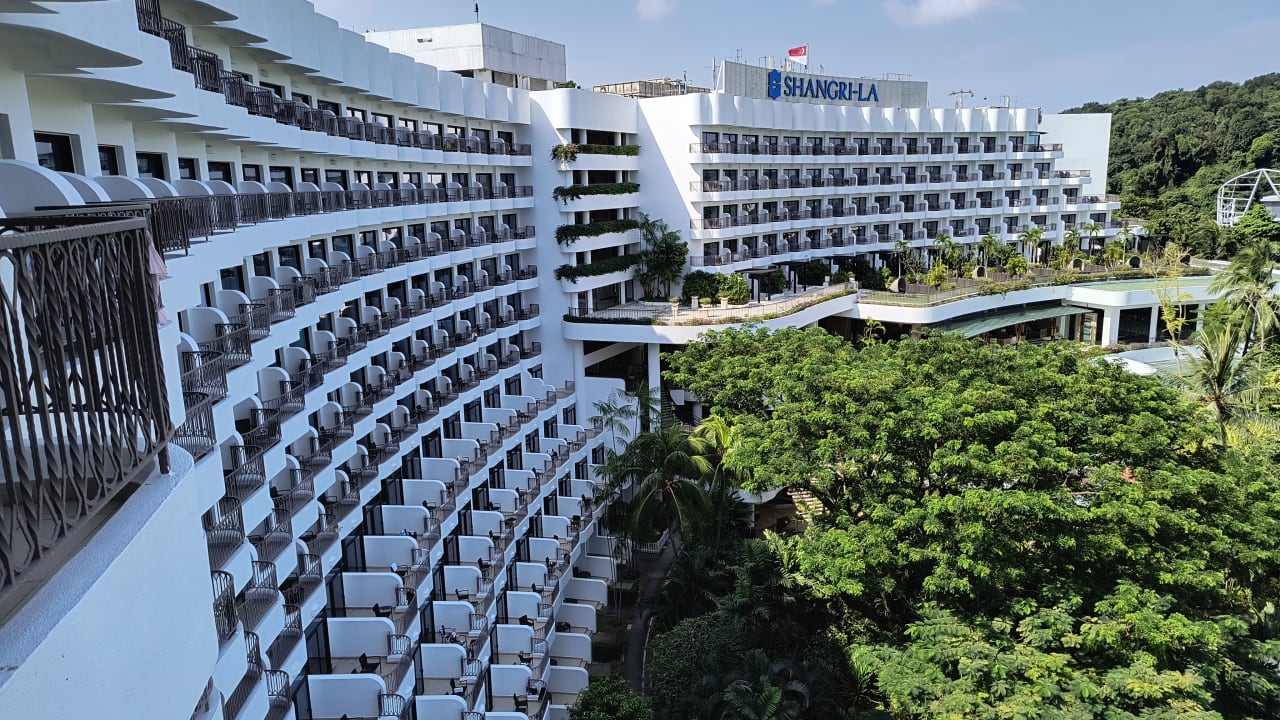 Außenansicht Hotel Shangri-La's Rasa Sentosa Resort