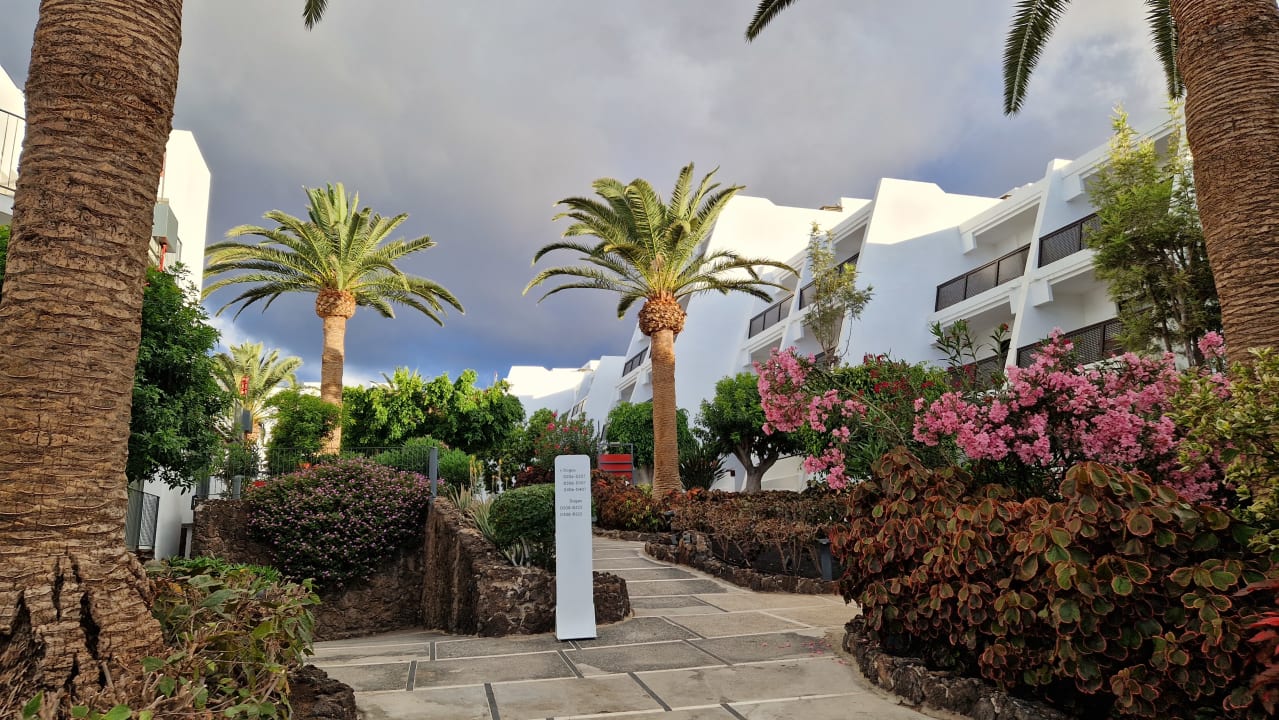 Gartenanlage Sol Fuerteventura Jandia - All Suites