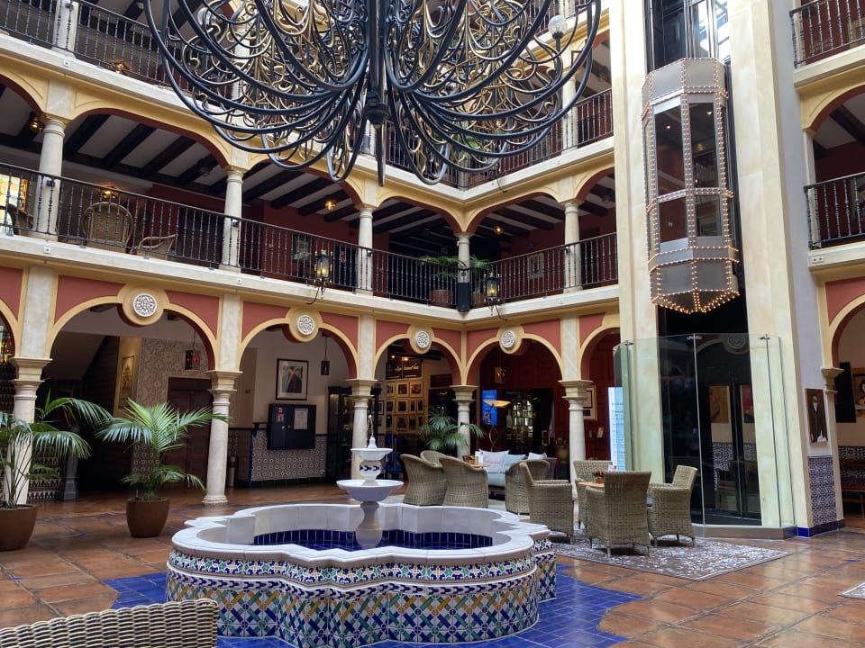 Lobby Hotel El Andaluz Europa-Park