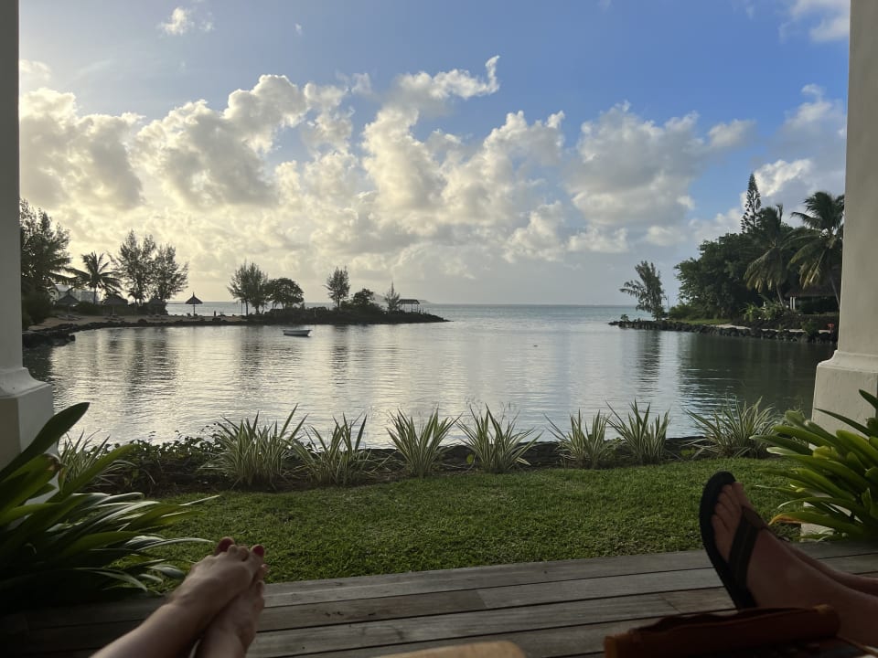 Ausblick LUX* Grand Gaube Resort & Villas