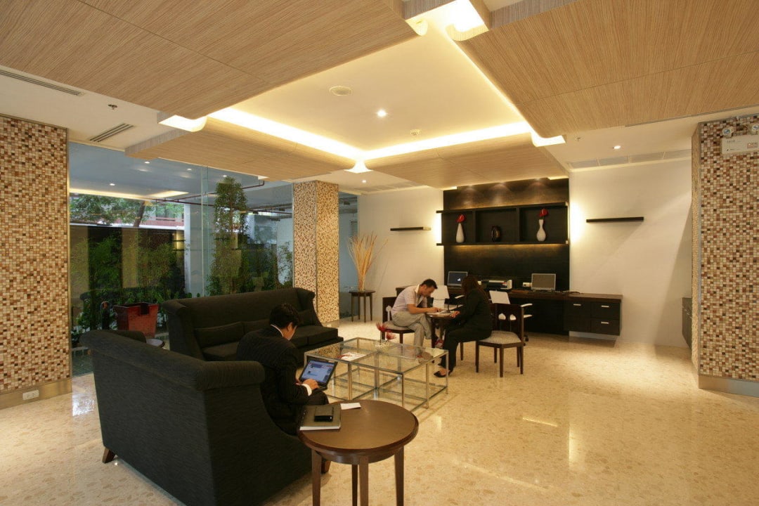 Lobby with Free WiFi Adelphi Grande Hotel Bangkok