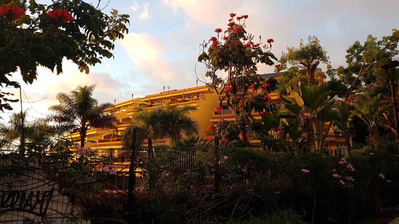 Außenansicht Tigaiga Suites