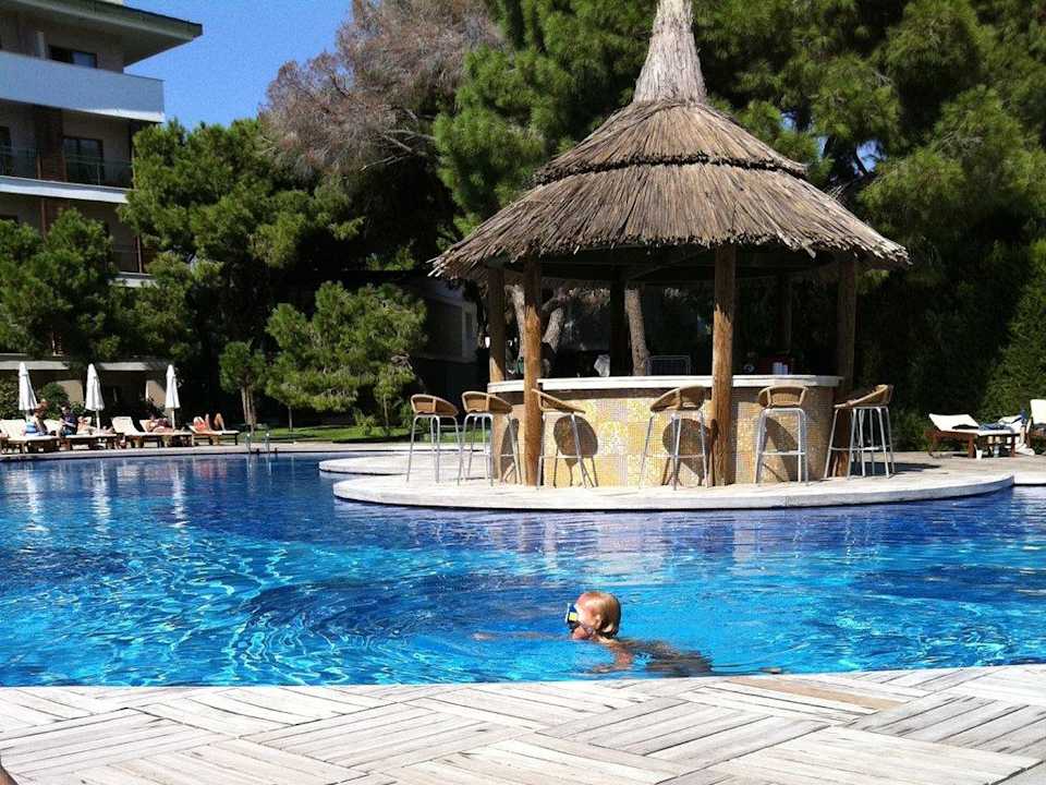 Bar am kleinen Pool Voyage Belek Golf & Spa