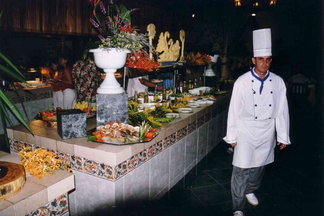 Salatbüffet Iberostar Origin Daiquiri