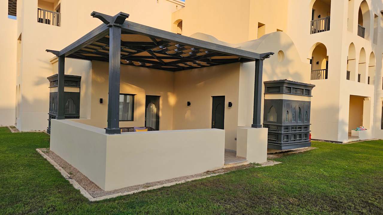 Außenansicht Salalah Rotana Resort