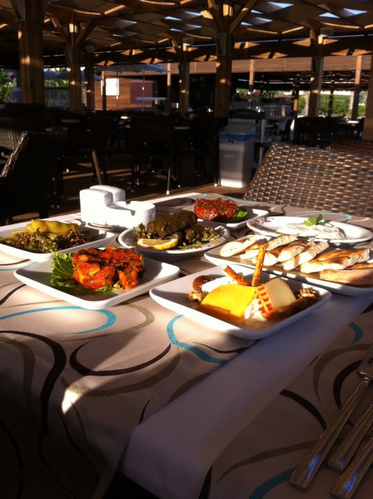 Vorspeisen Türk.Restaurant Sentido Trendy Verbena Beach