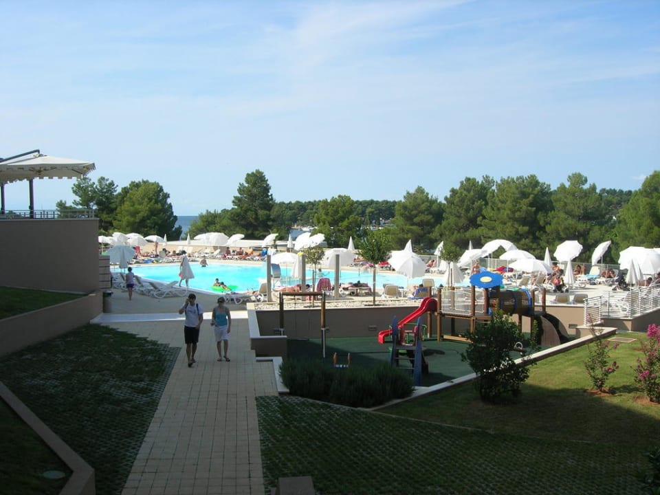 Poolanlage Hotel Molindrio Plava Laguna