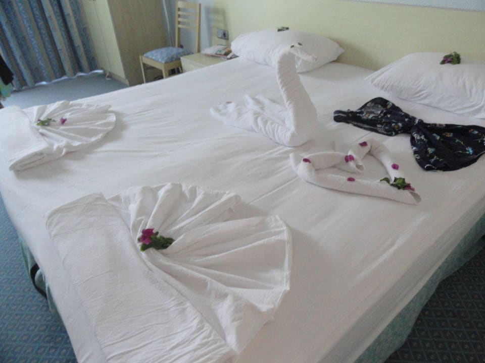 Zimmer am 2. Tag VONRESORT Golden Coast