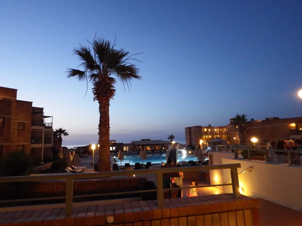 Ausblick Bella Beach Hotel